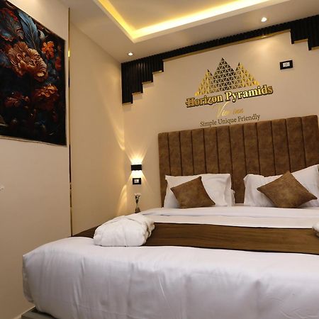 Horizon Pyramids View Inn Kafret el-Gabal Kültér fotó